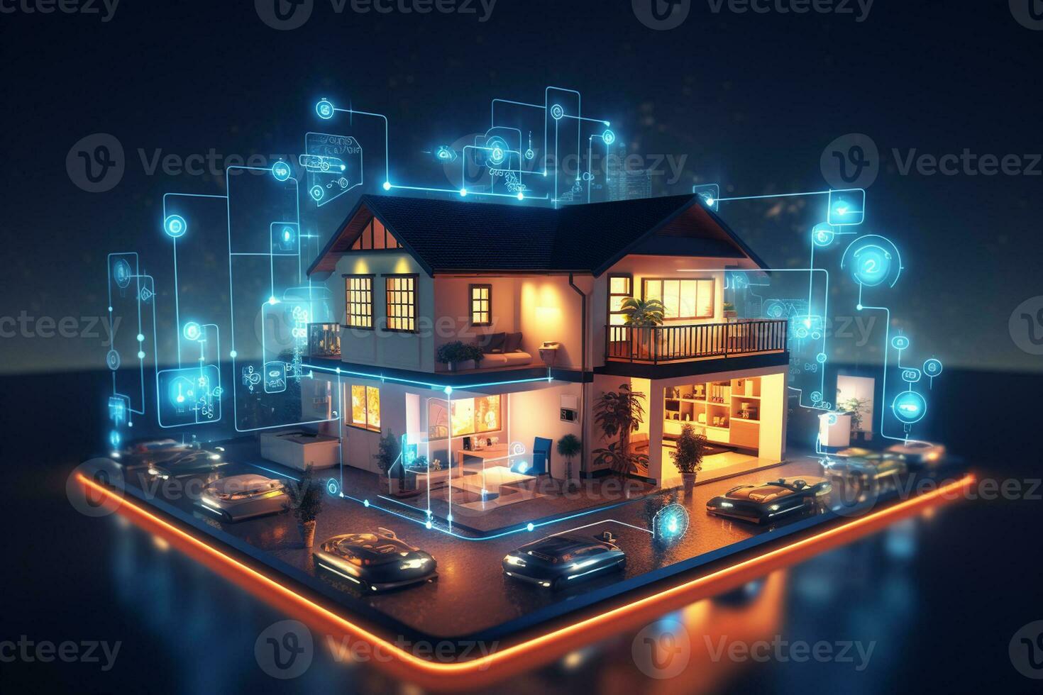 Sistema de automação residencial