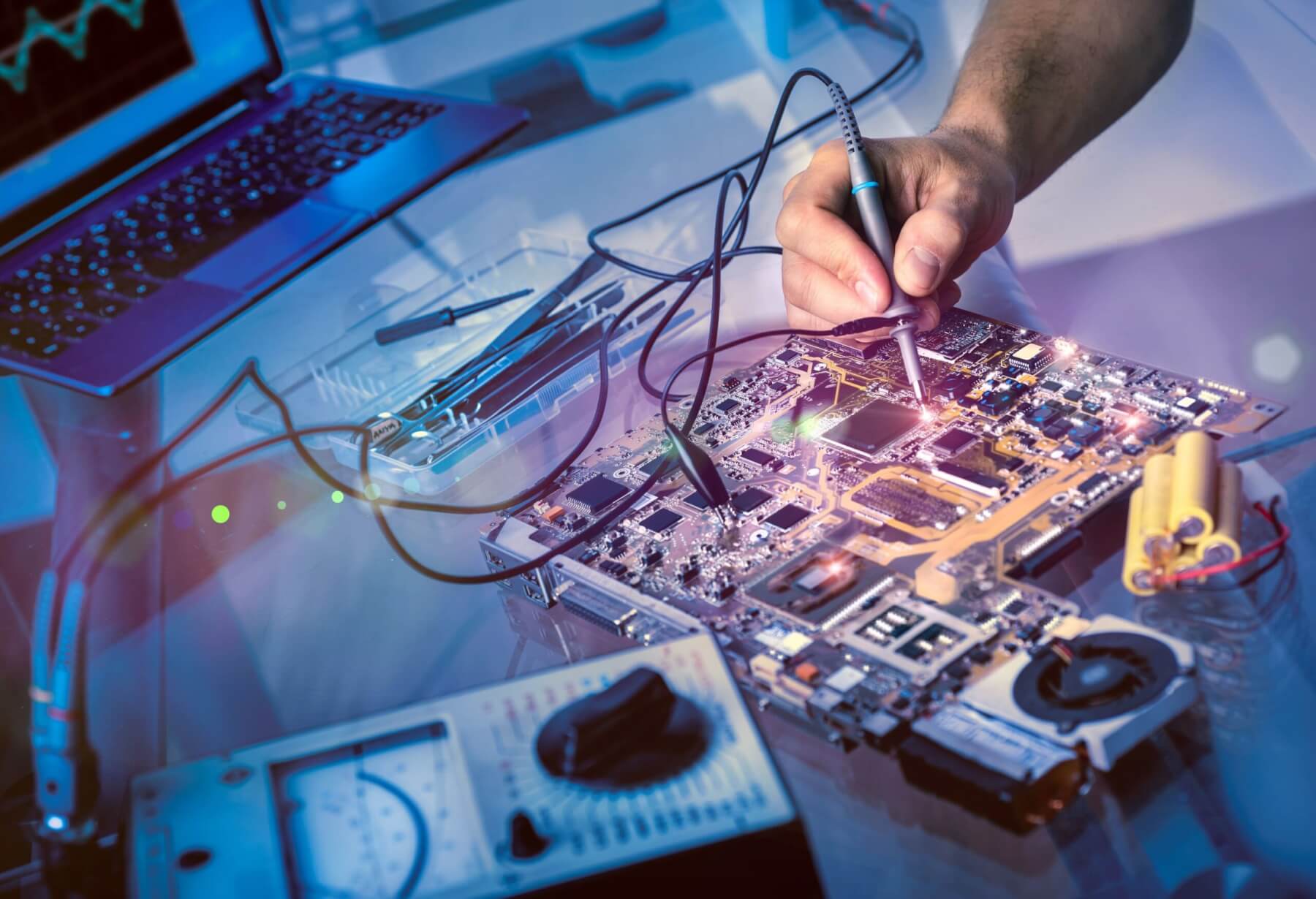 Manutenção de sistemas e dispositivos eletroeletrônicos
