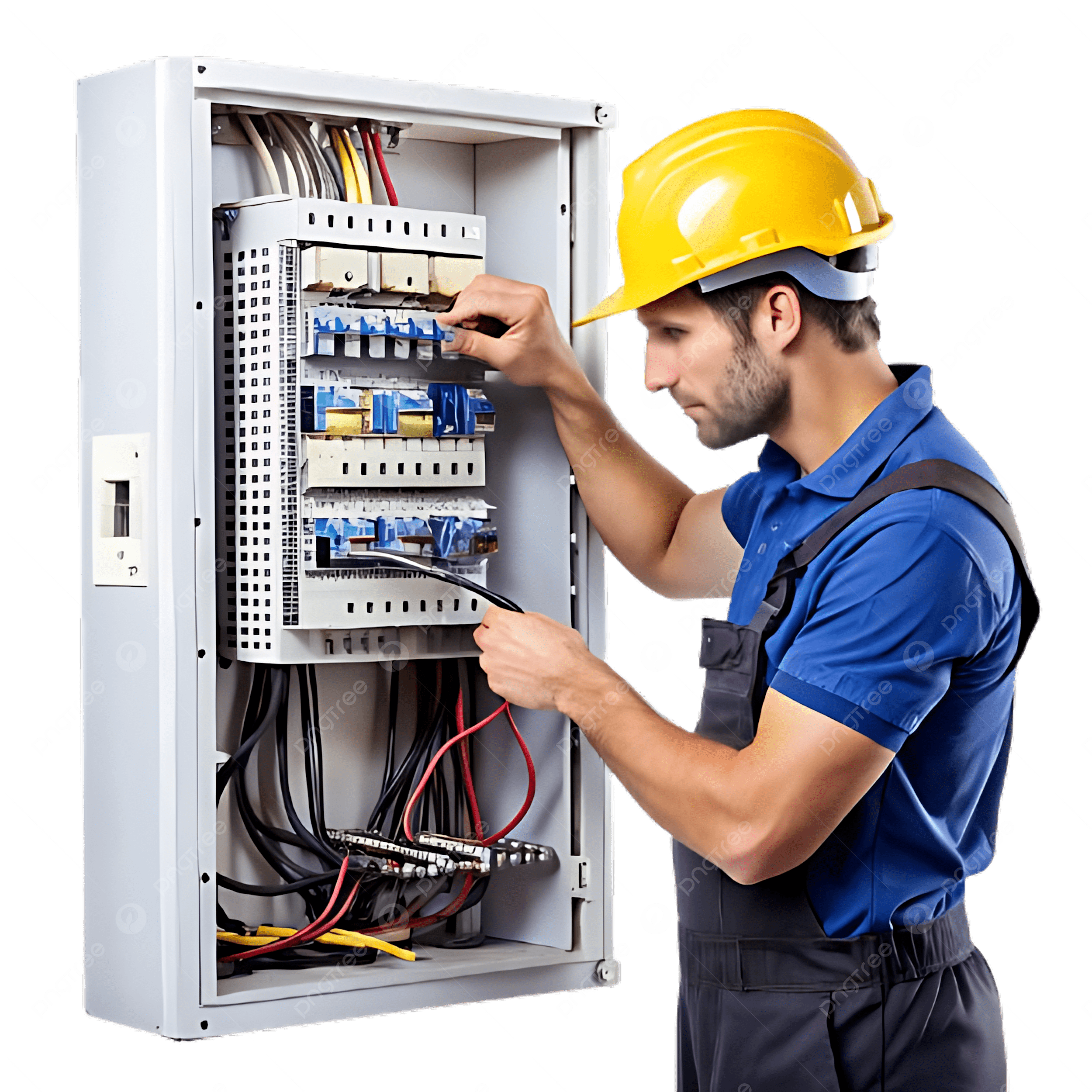 Serviço de instalação e manutenção elétrica