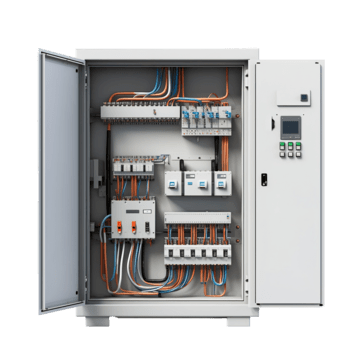 Painel de comando elétrico