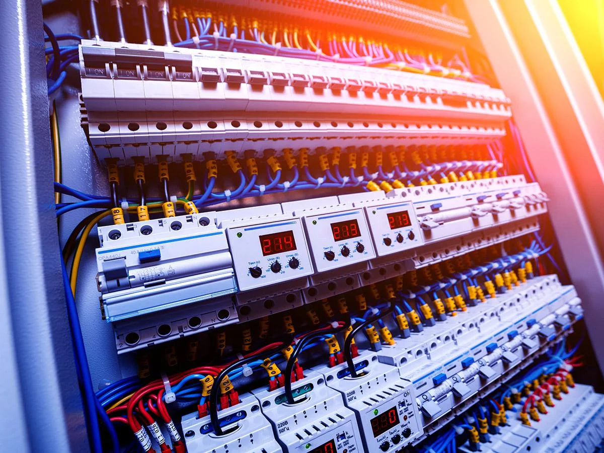 Elaboração e montagem de painéis elétricos