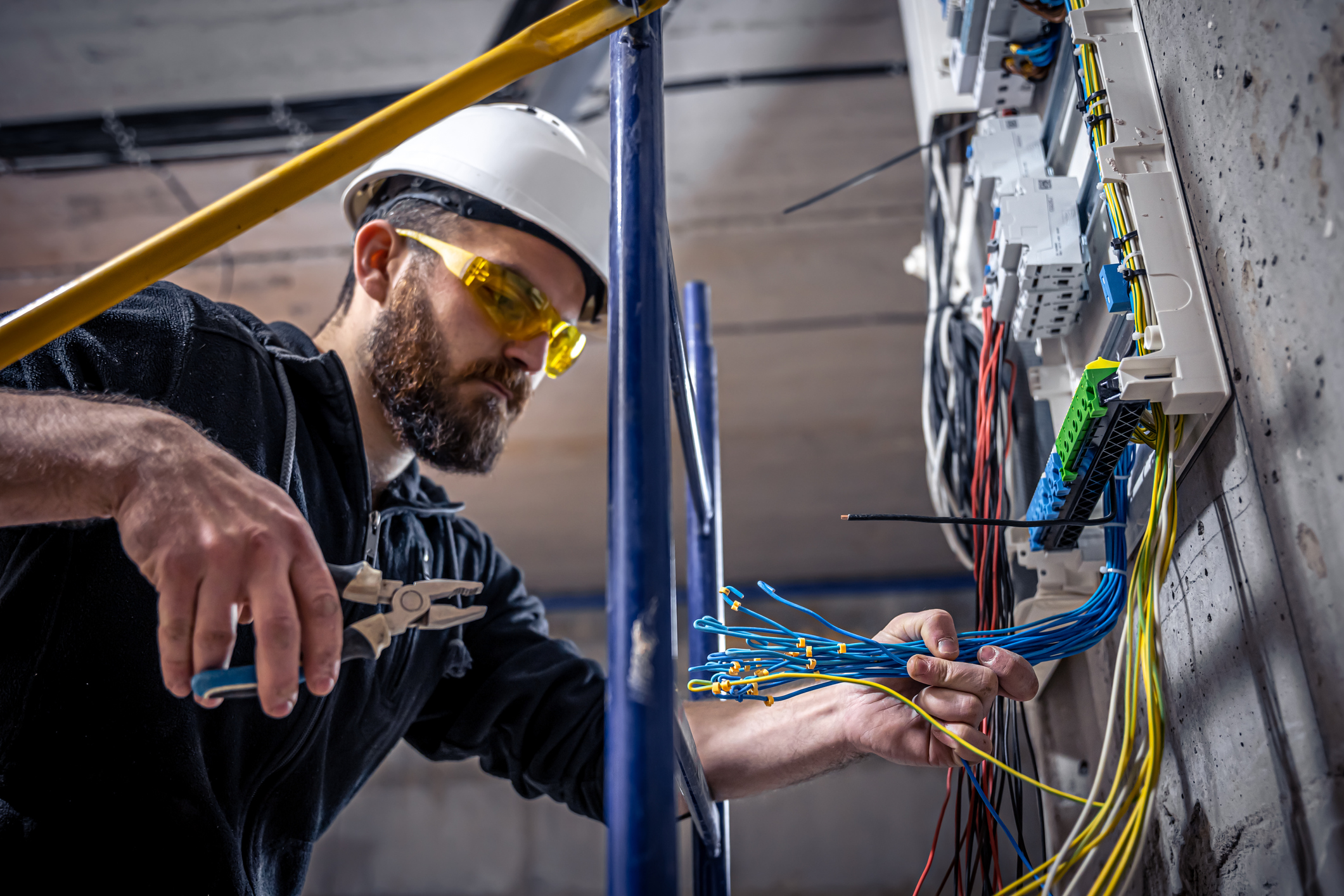 Retrofit de painéis e quadros elétricos