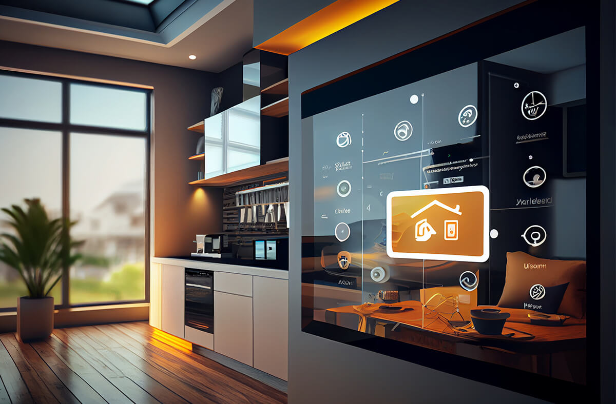 Projeto elétrico para residência inteligente