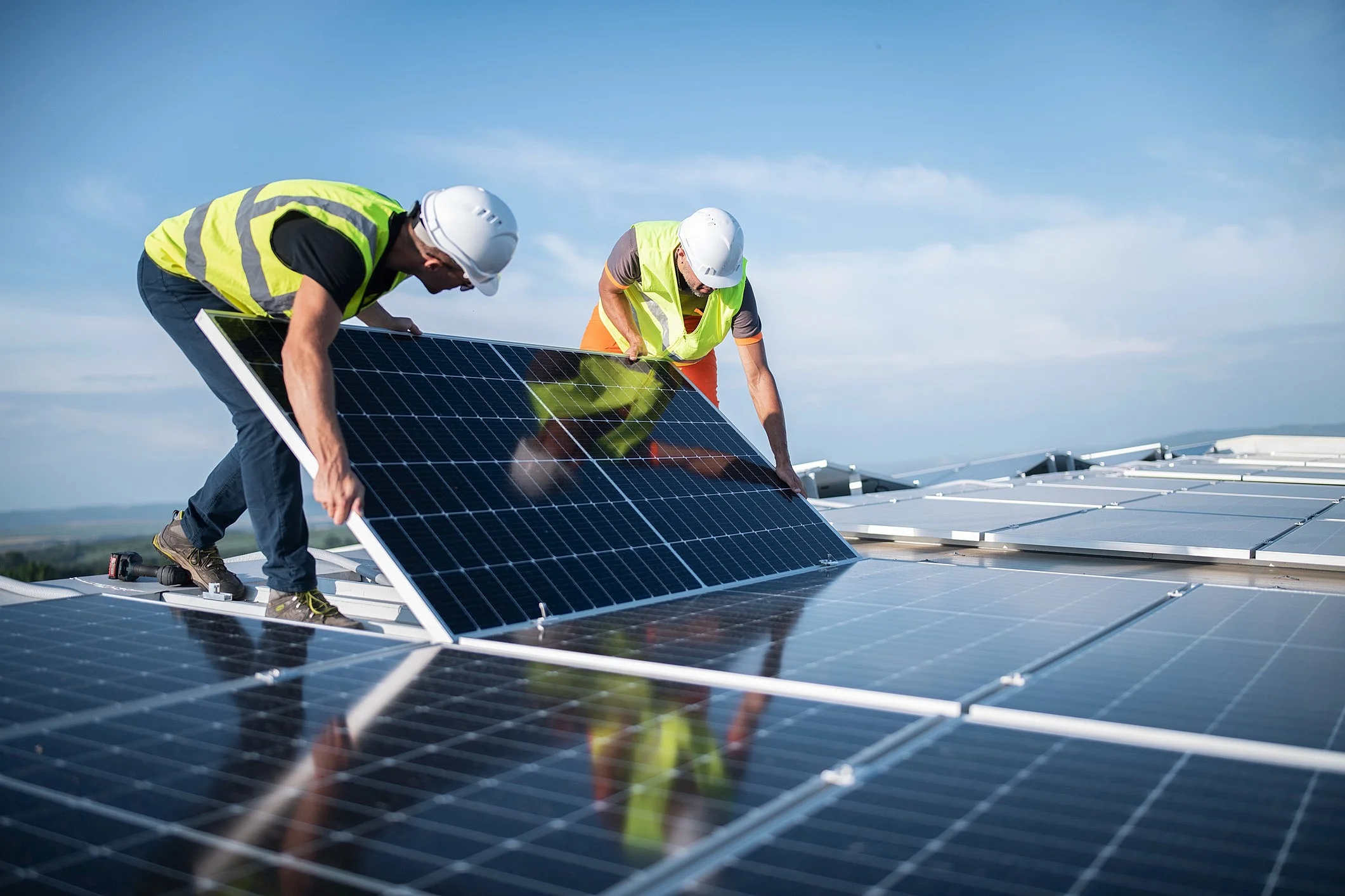Projeto elétrico para sistema de energia solar